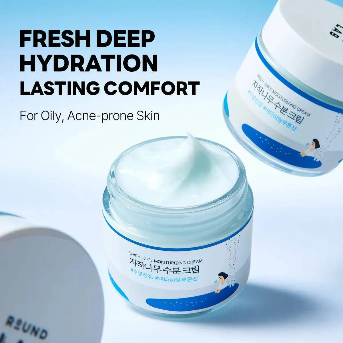 Round Lab [Round Lab] Renewal Birch Juice Moisturizing Cream 80ml