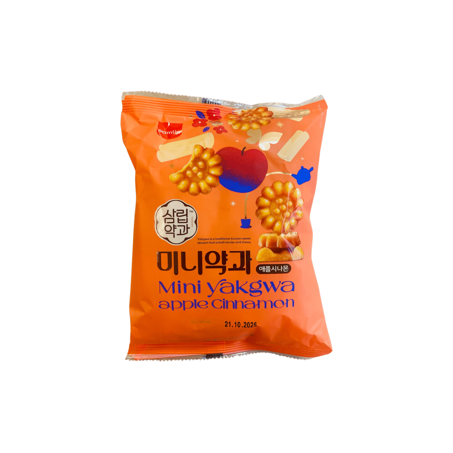 Samlip Snack Samlip Mini Yakgwa Apple Cinnamon 200g