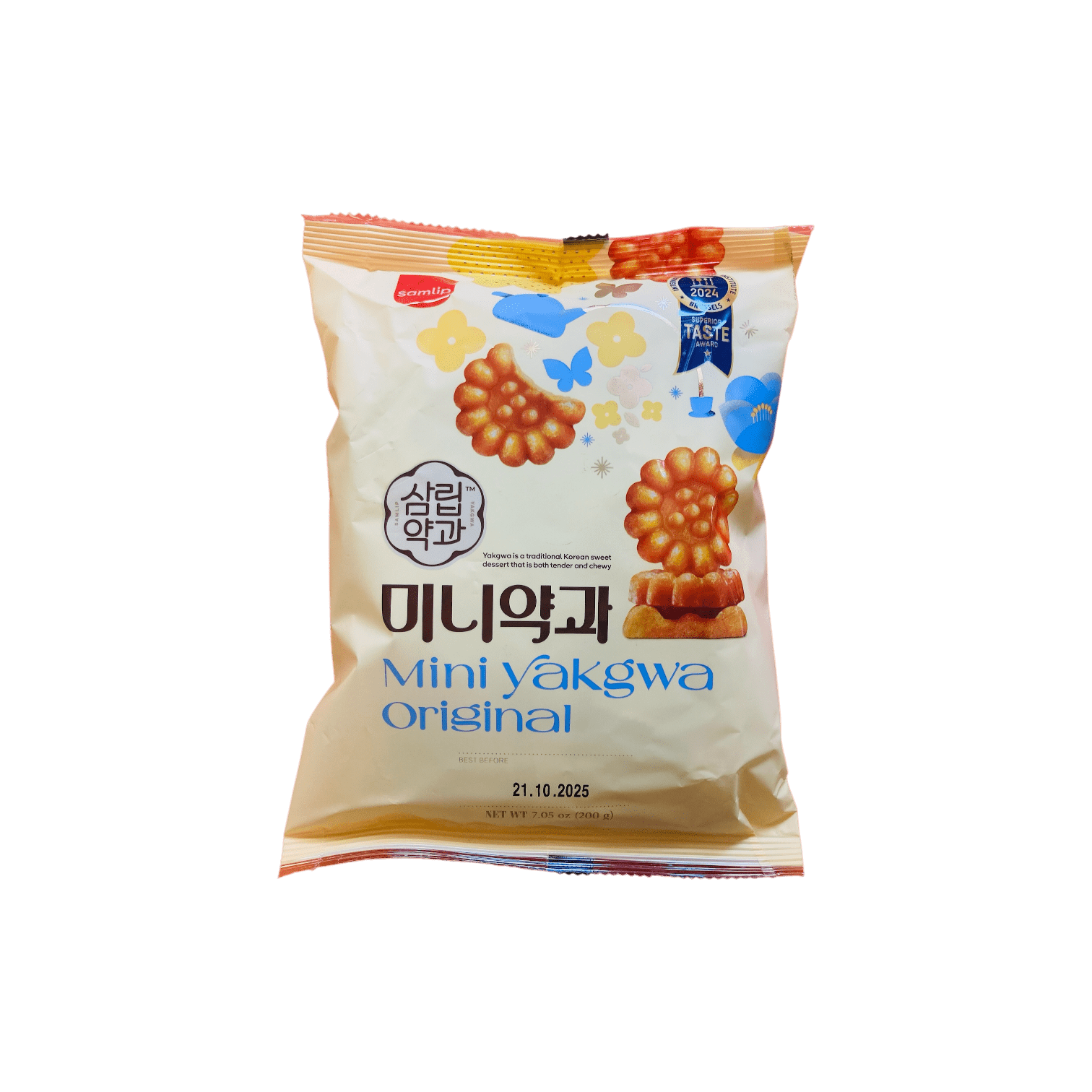 Samlip Snack Samlip Mini Yakgwa Original 200g