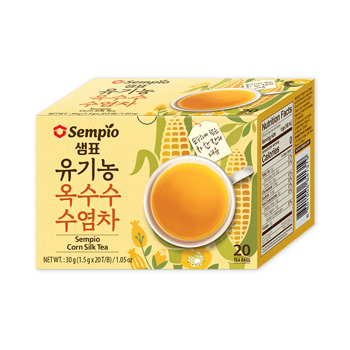 Sempio Beverage Sempio Corn Silk Tea 30g (20 bags)