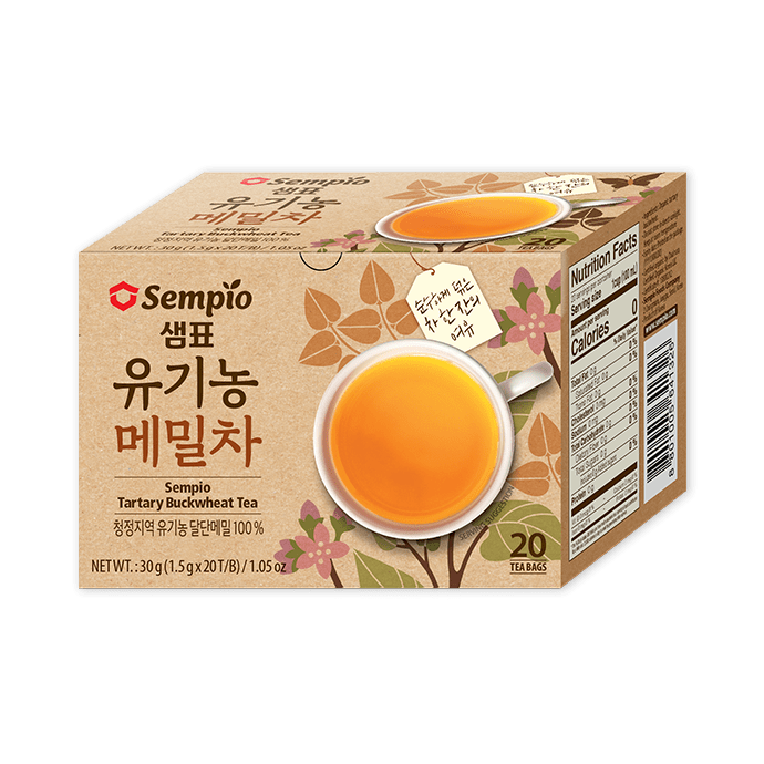 Sempio Beverage Sempio Tartary Buckwheat Tea 30g (20 bags)