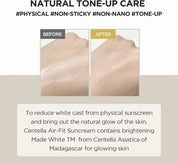 SKIN1004 [SKIN1004] Madagascar Centella Air-Fit Suncream Plus 50ml