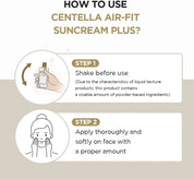 SKIN1004 [SKIN1004] Madagascar Centella Air-Fit Suncream Plus 50ml