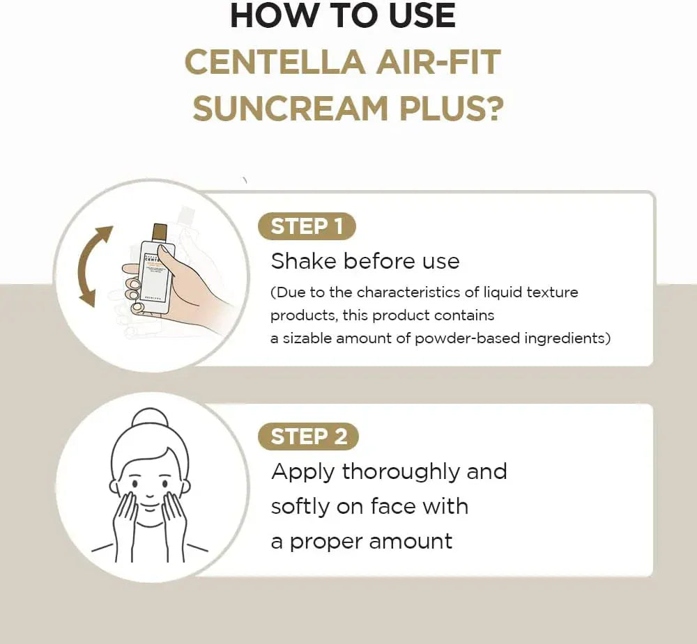 SKIN1004 [SKIN1004] Madagascar Centella Air-Fit Suncream Plus 50ml