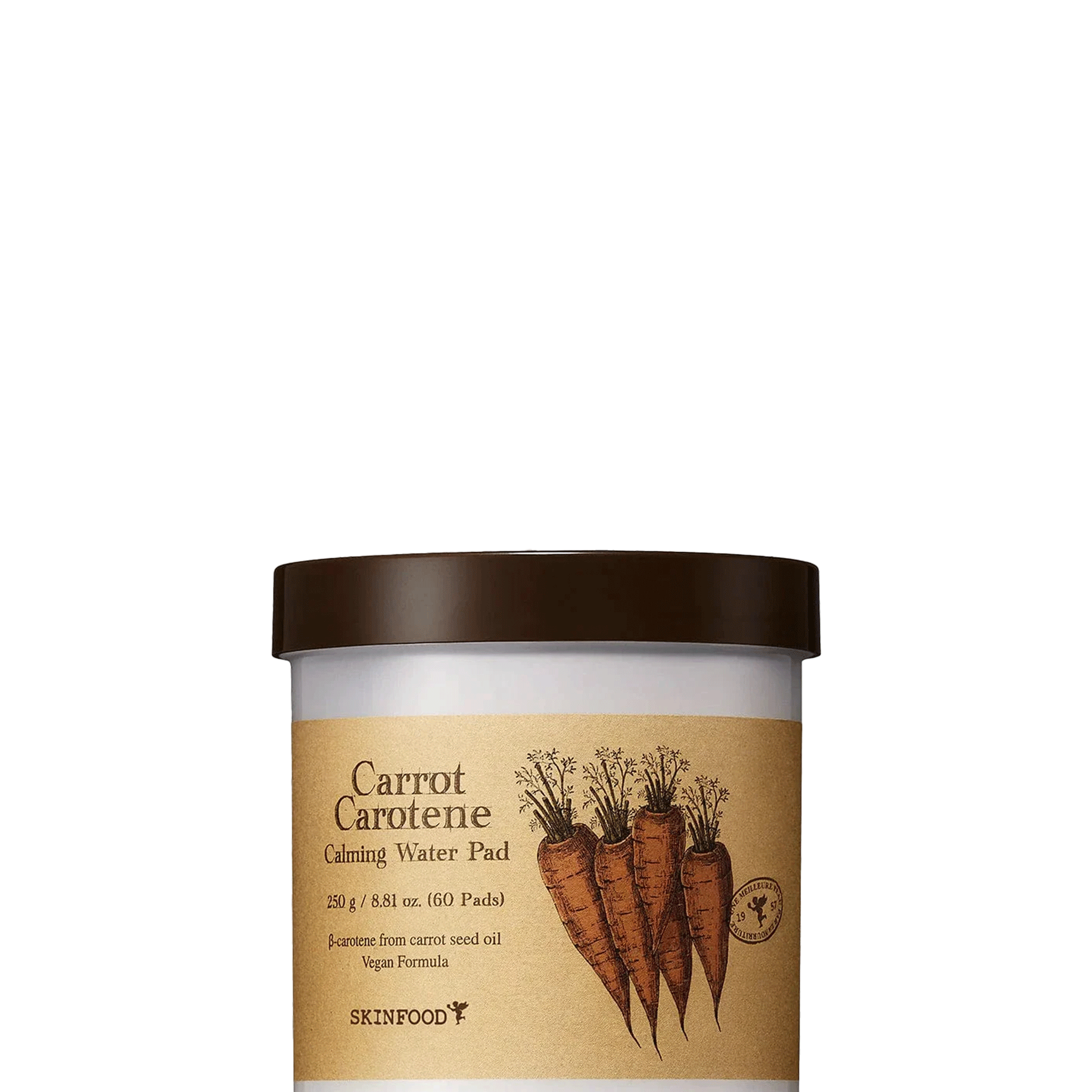 SKINFOOD SKINFOOD Carrot Carotene Calming Water Pad 60EA