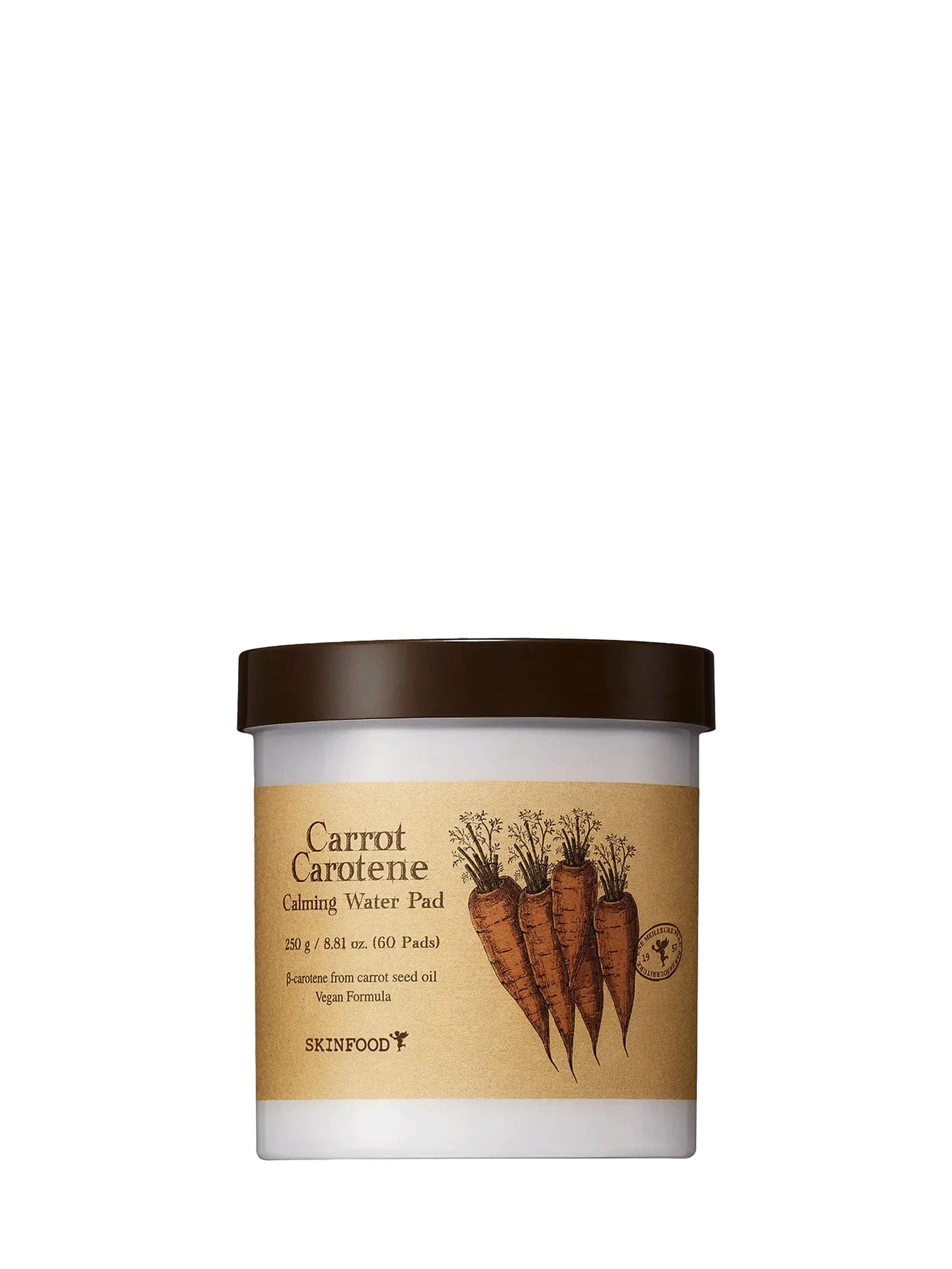 SKINFOOD SKINFOOD Carrot Carotene Calming Water Pad 60EA