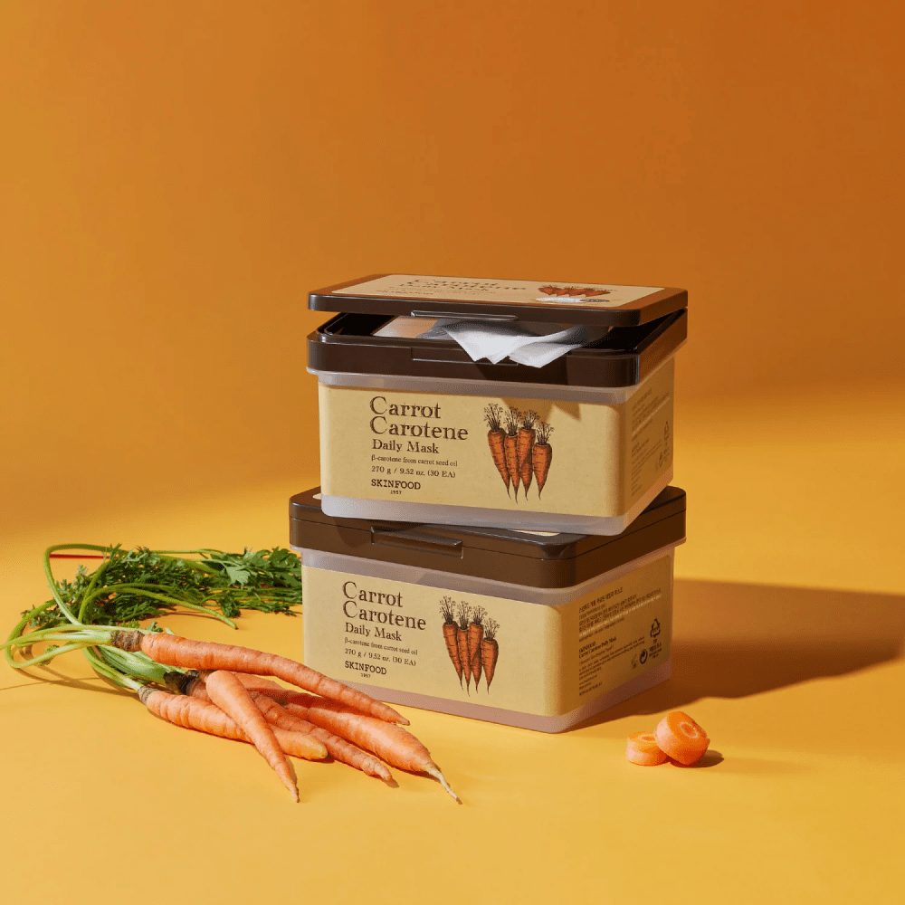 SKINFOOD SKINFOOD Carrot Carotene Daily Mask 270g