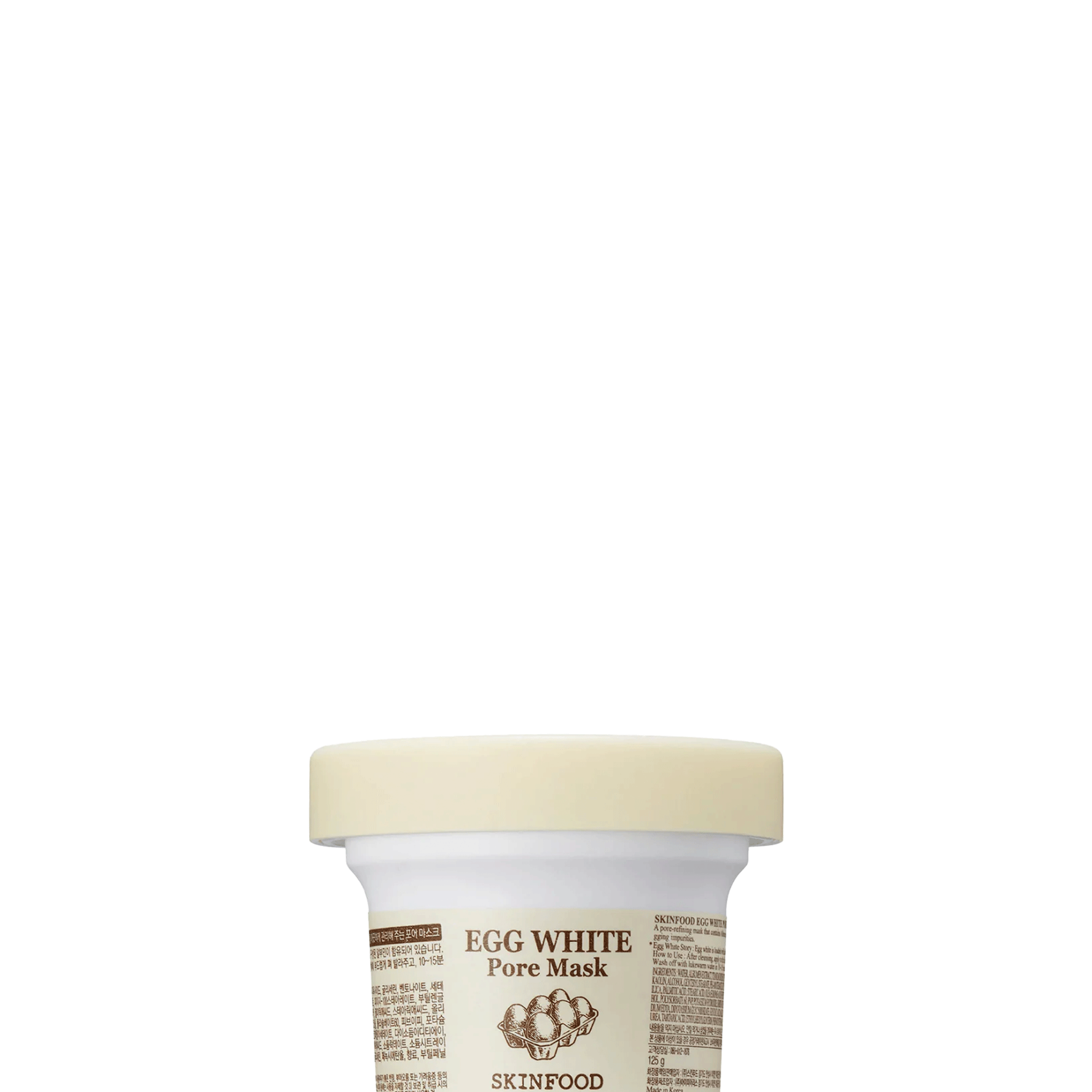 SKINFOOD SKINFOOD Egg White Pore Mask 120g