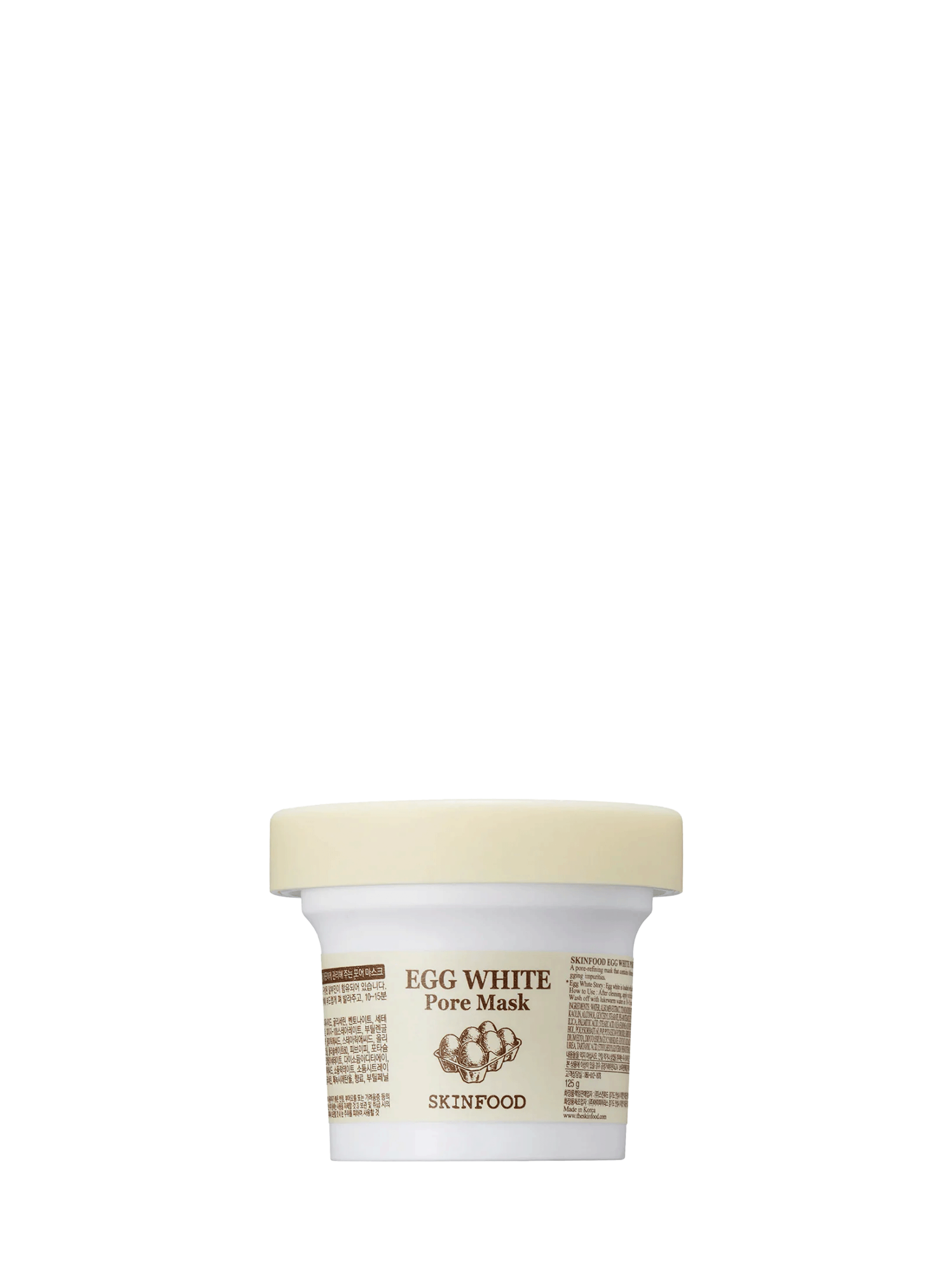 SKINFOOD SKINFOOD Egg White Pore Mask 120g