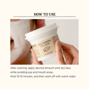 SKINFOOD SKINFOOD Egg White Pore Mask 120g