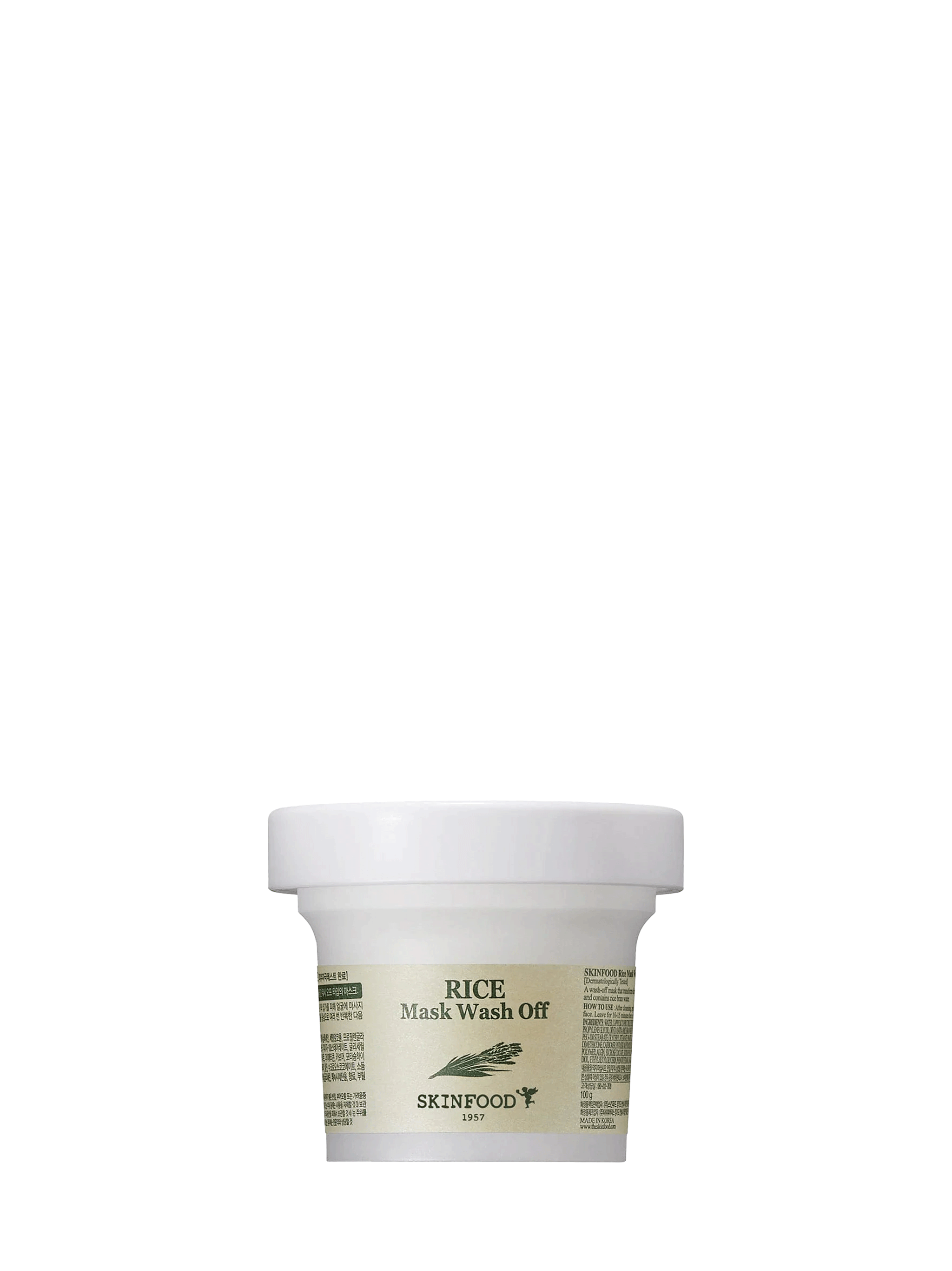 SKINFOOD SKINFOOD Rice Mask Wash Off 120g