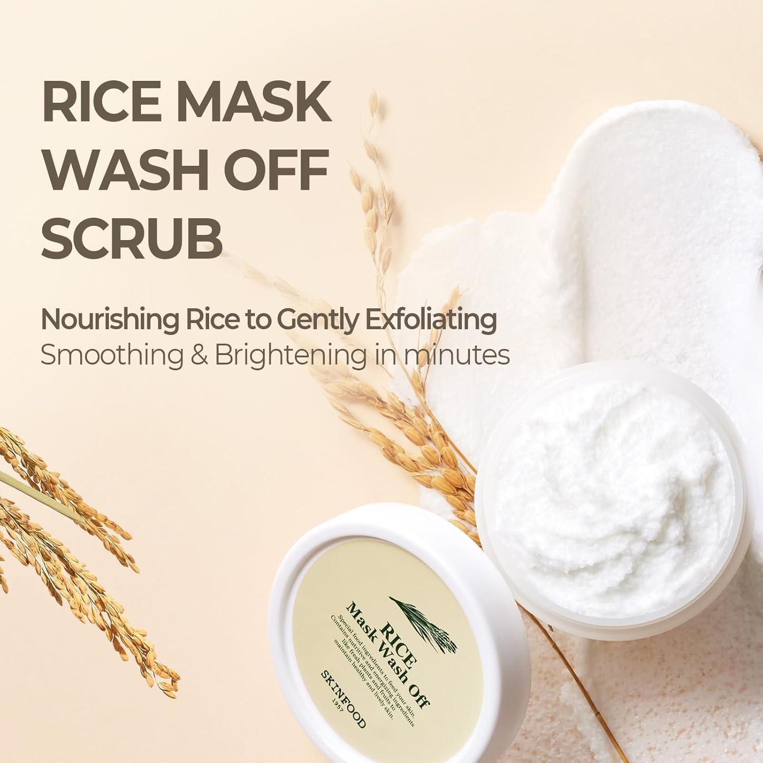 SKINFOOD [SKINFOOD] Rice Mask Wash Off 120g