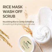 SKINFOOD [SKINFOOD] Rice Mask Wash Off 120g