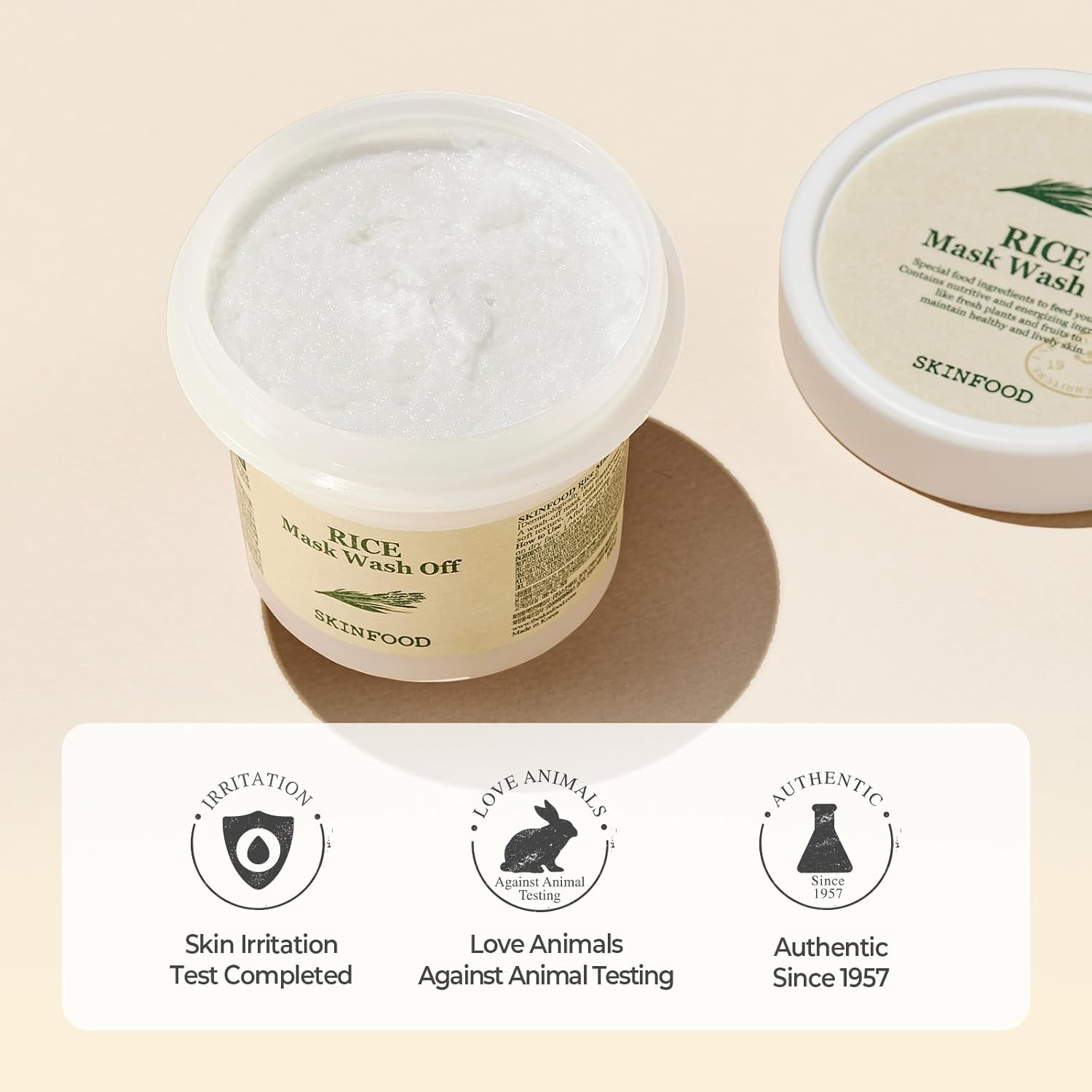 SKINFOOD [SKINFOOD] Rice Mask Wash Off 120g