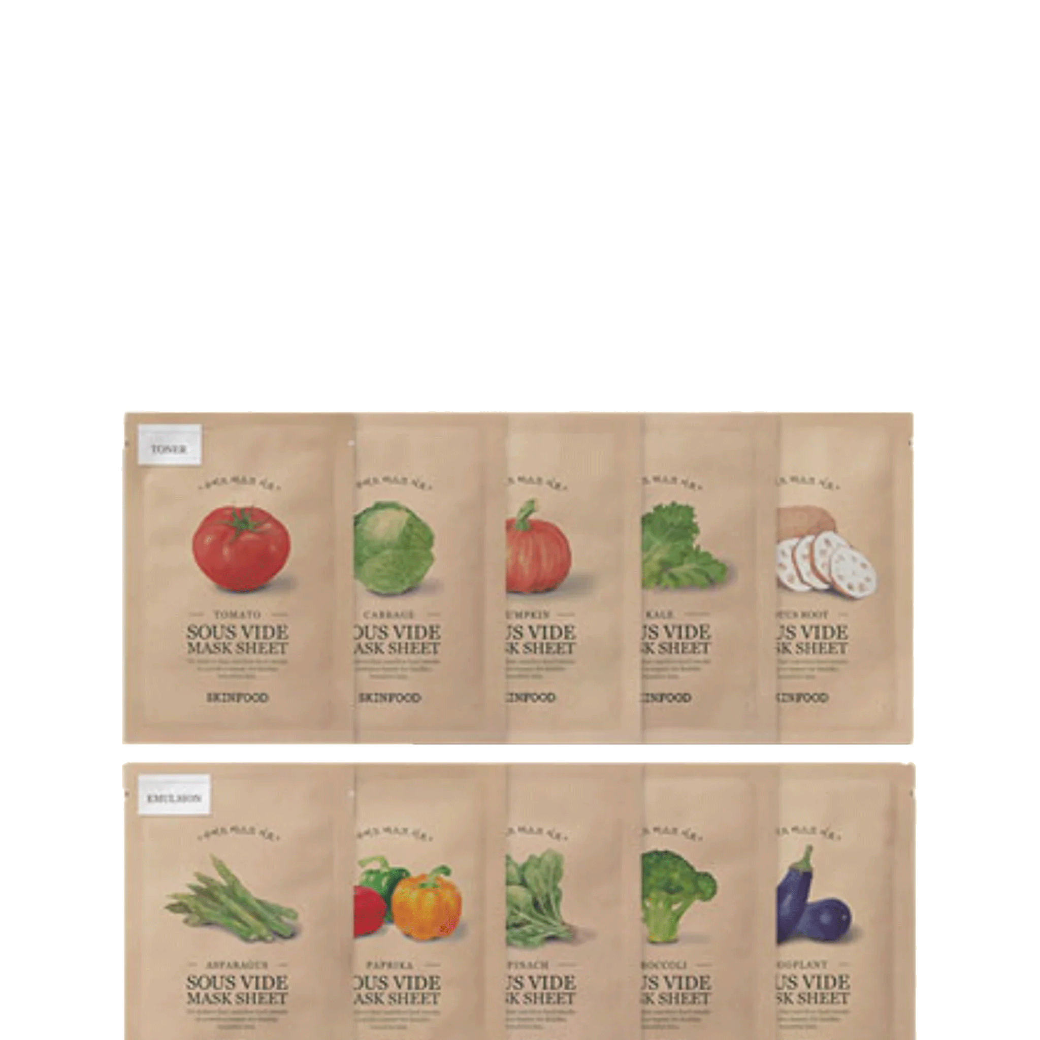SKINFOOD SKINFOOD Sous Vide Mask Sheet