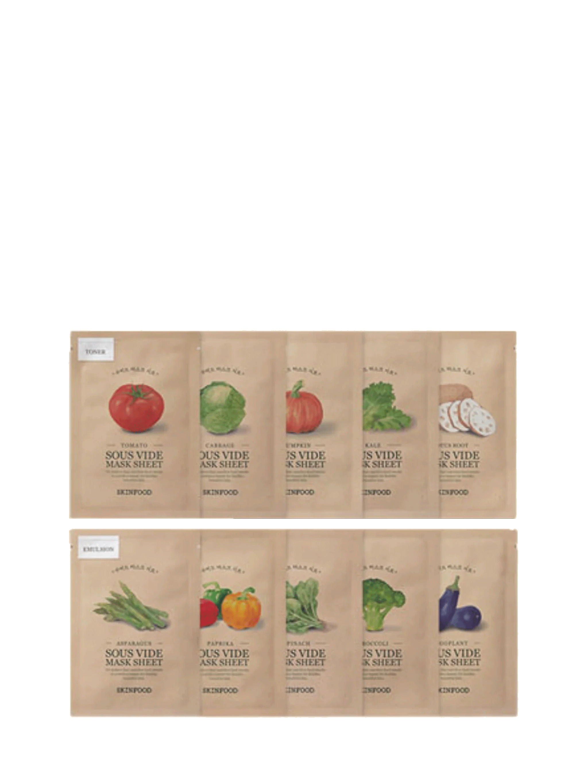 SKINFOOD SKINFOOD Sous Vide Mask Sheet