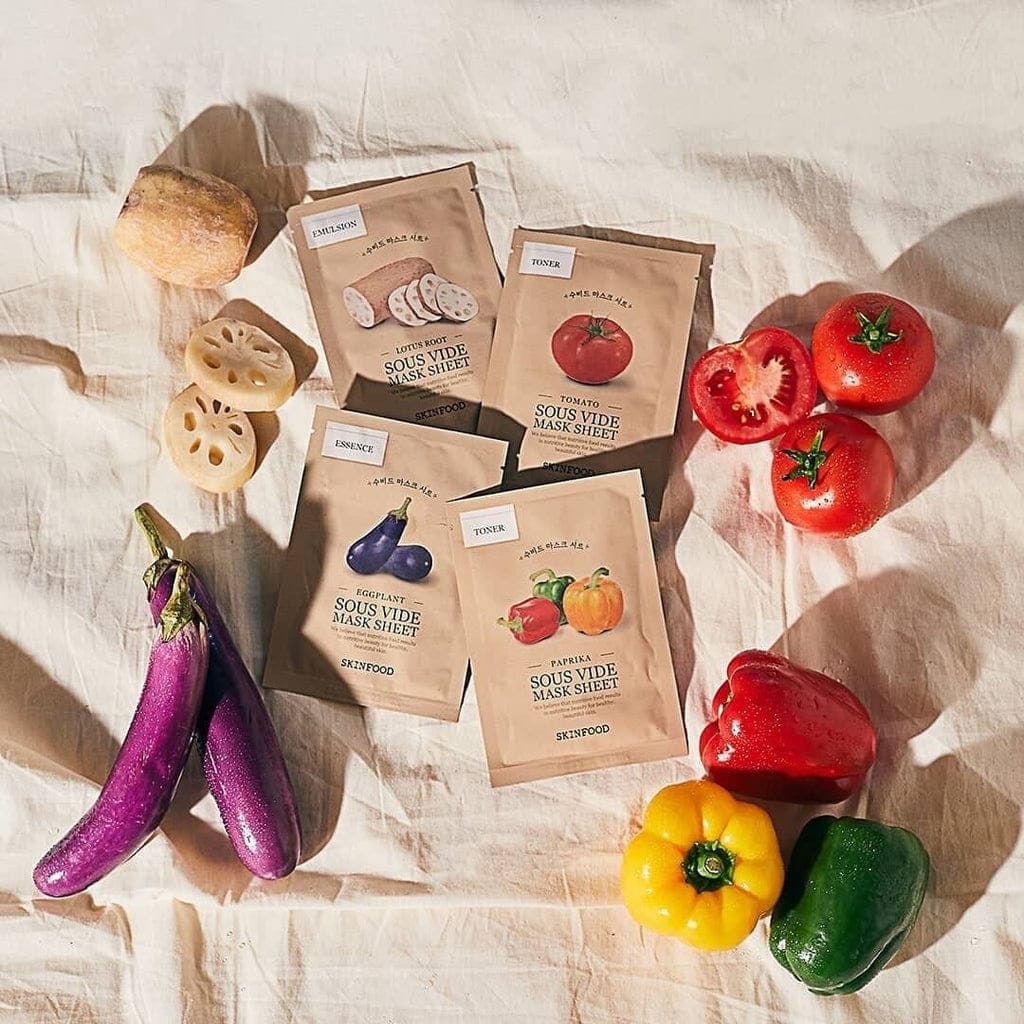 SKINFOOD [SKINFOOD] Sous Vide Mask Sheet