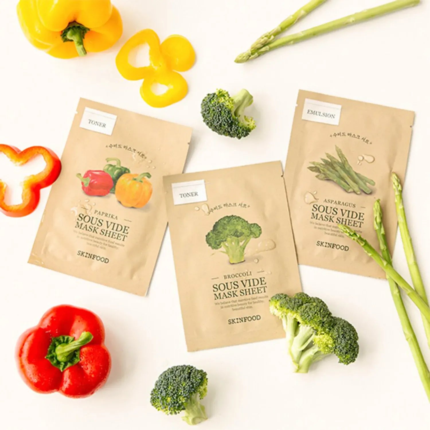 SKINFOOD [SKINFOOD] Sous Vide Mask Sheet