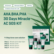 SOME BY MI AHA.BHA.PHA 30days Miracle AC SOS Kit