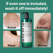 SOME BY MI AHA.BHA.PHA 30days Miracle Acne Clear Body Cleanser 400g