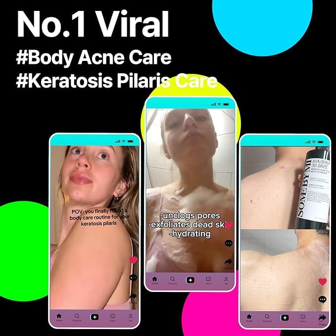 SOME BY MI AHA.BHA.PHA 30days Miracle Acne Clear Body Cleanser 400g