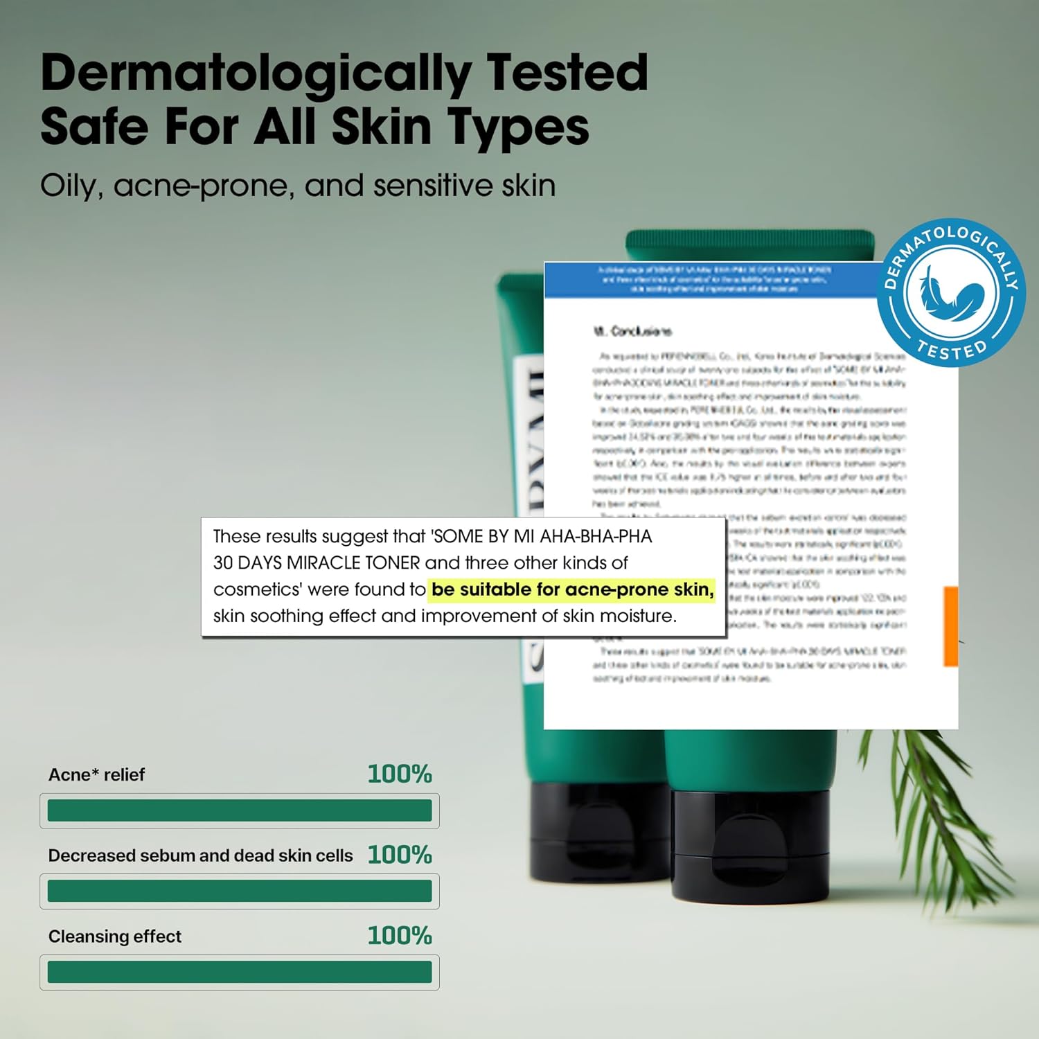 SOME BY MI AHA.BHA.PHA 30days Miracle Acne Clear Foam 100ml