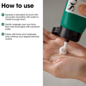 SOME BY MI AHA.BHA.PHA 30days Miracle Acne Clear Foam 100ml