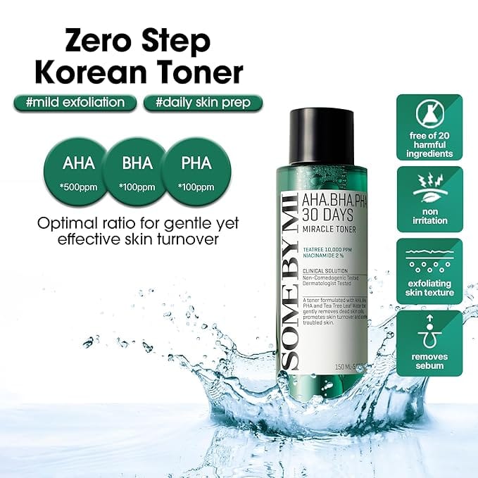SOME BY MI AHA.BHA.PHA 30days Miracle Toner 150ml
