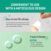 SOME BY MI Clear Spot Patch (18- Patches)