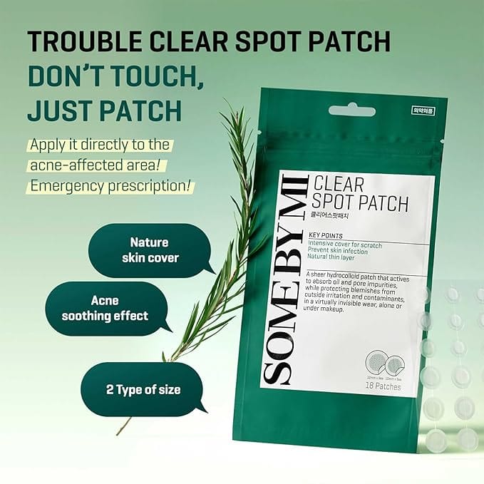 SOME BY MI Clear Spot Patch (18- Patches)