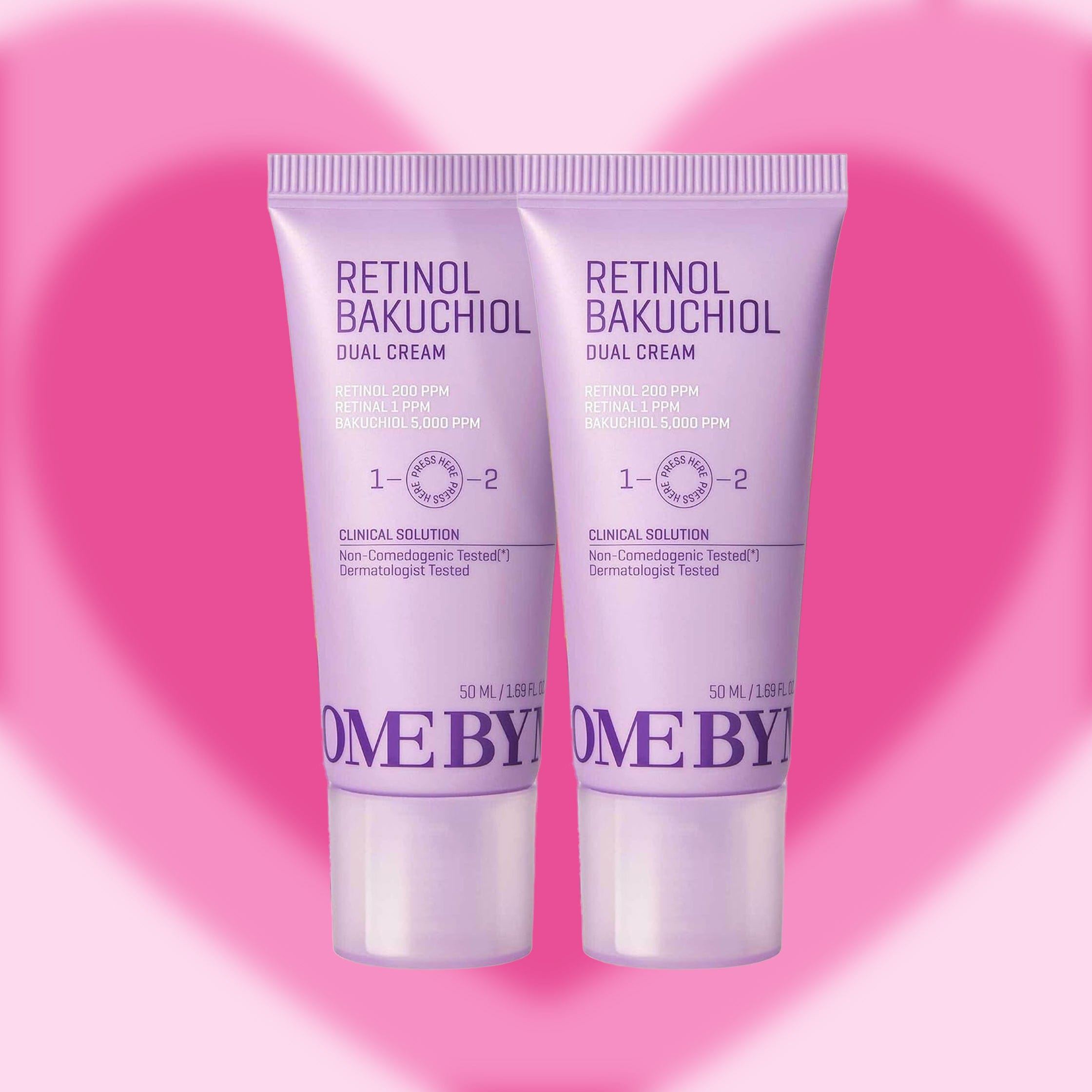 SOME BY MI [SOME BY MI] 1+1 Retinol Bakchiol Dual Cream 50ml 2pcs