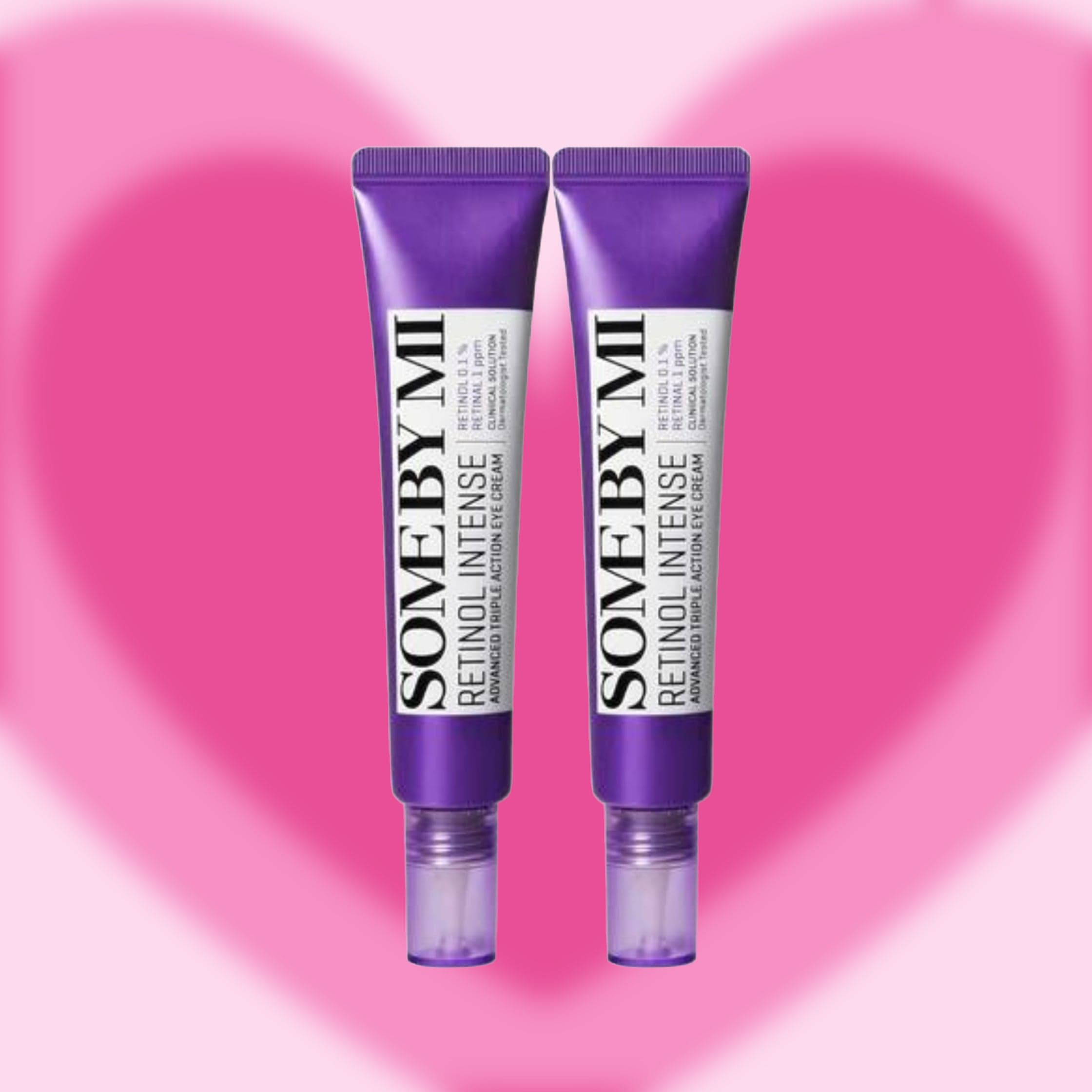 SOME BY MI [SOME BY MI] 1+1 Retinol Intense Advanced Triple Action Eye Cream 30ml 2pcs