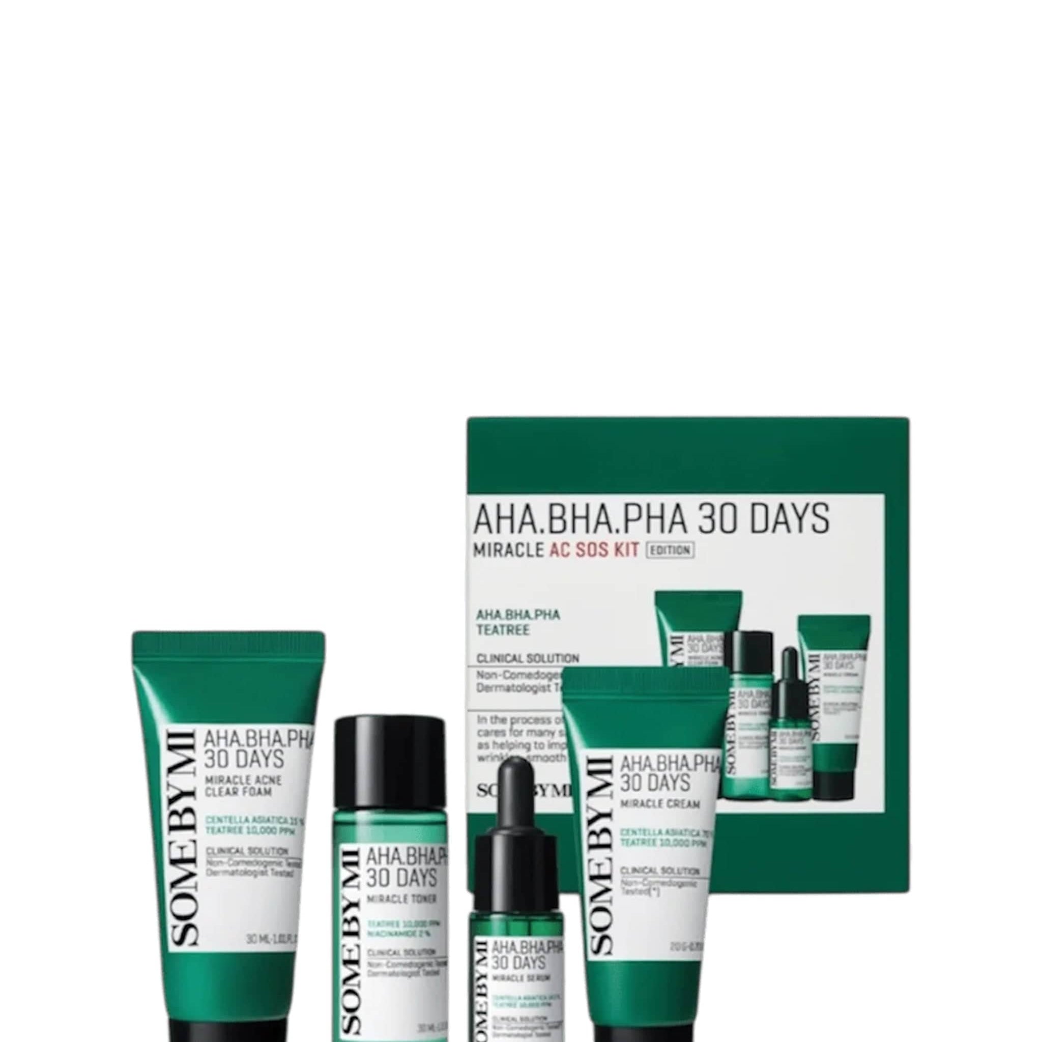 SOME BY MI SOME BY MI AHA.BHA.PHA 30days Miracle AC SOS Kit