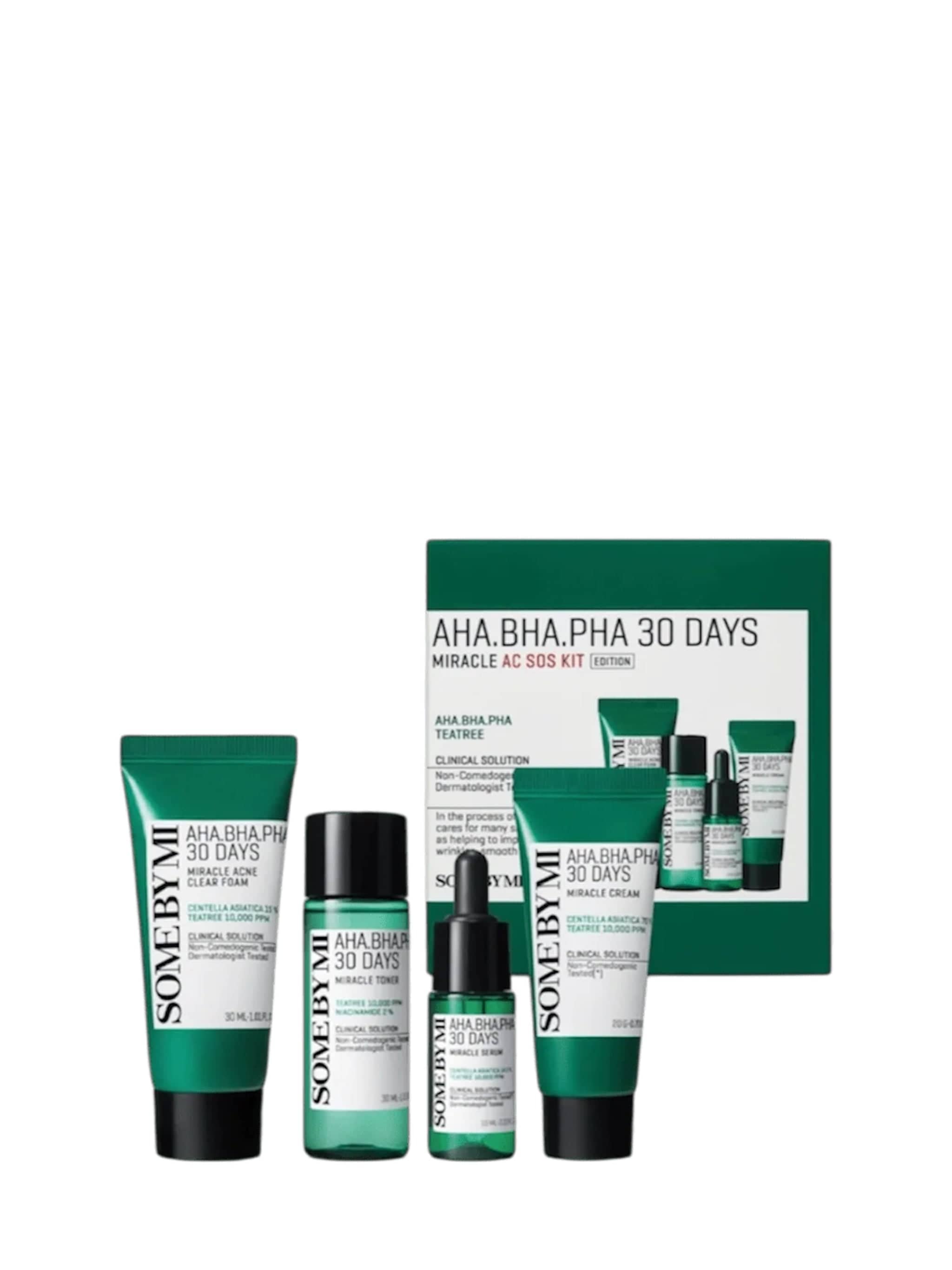 SOME BY MI SOME BY MI AHA.BHA.PHA 30days Miracle AC SOS Kit
