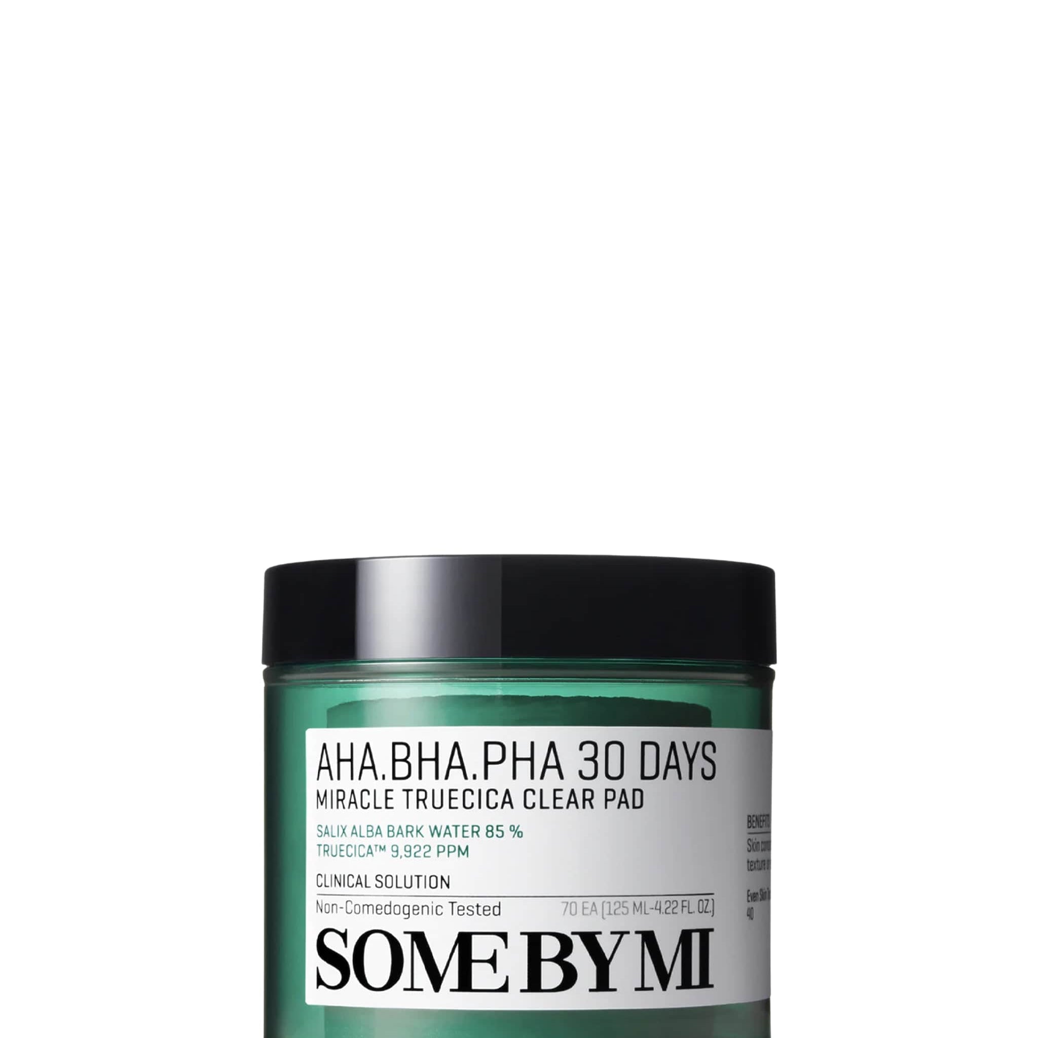 SOME BY MI SOME BY MI AHA.BHA.PHA 30days Miracle Truecica Clear Pad 70ea(125ml)