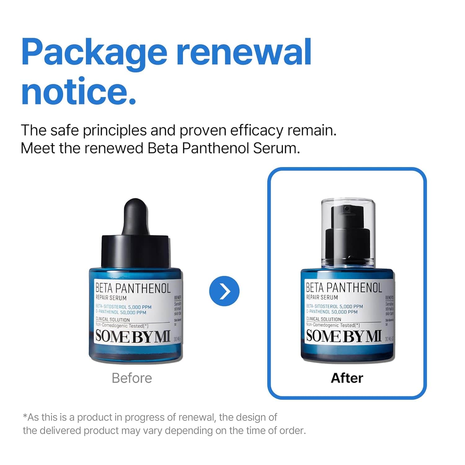 SOME BY MI [SOME BY MI] Beta Panthenol Repair Serum 30ml