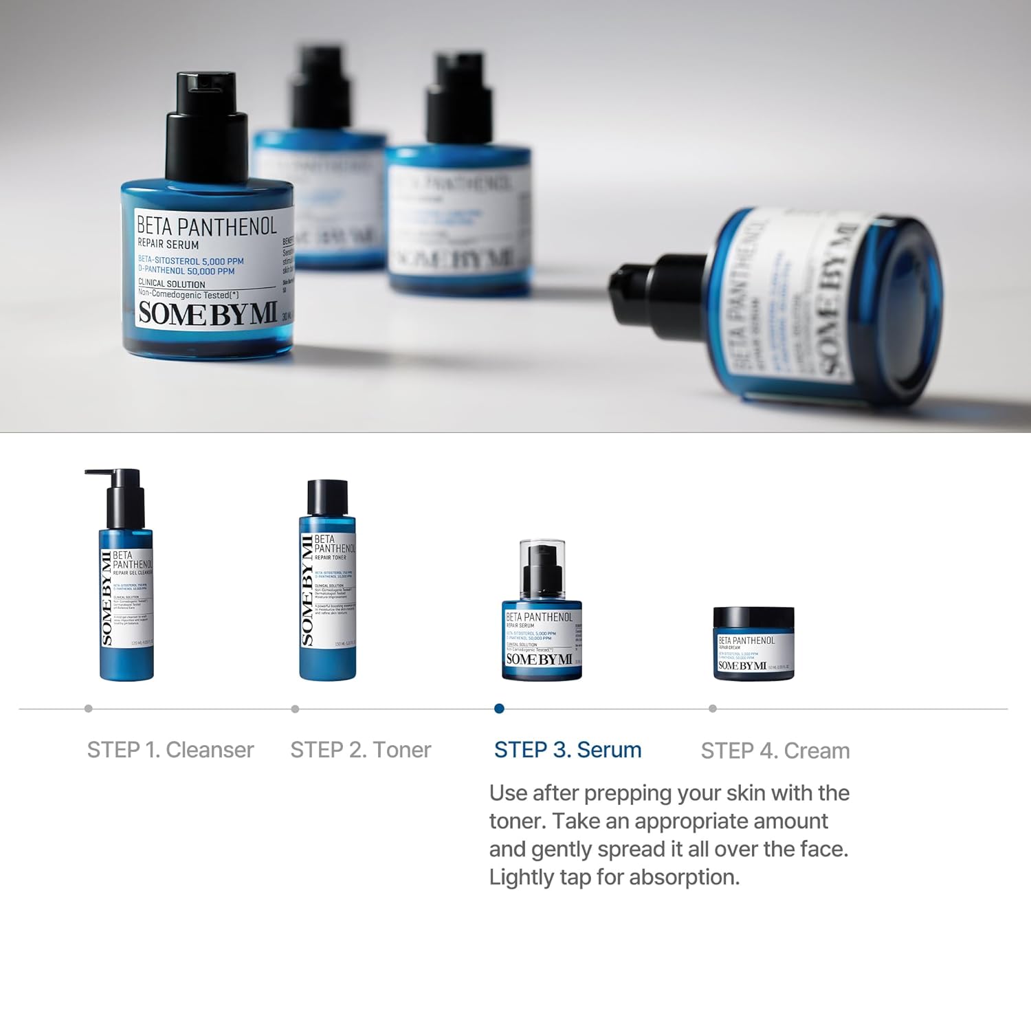 SOME BY MI [SOME BY MI] Beta Panthenol Repair Serum 30ml