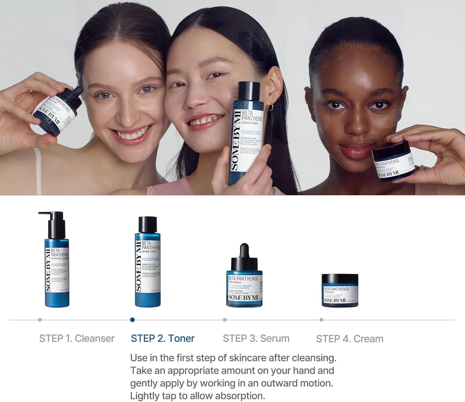 SOME BY MI [SOME BY MI] Beta Panthenol Repair Toner 150ml