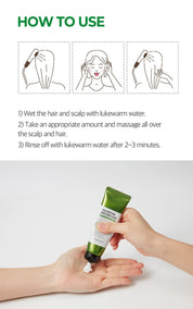 SOME BY MI [SOME BY MI] Cica Peptide Derma Scalp Conditioner 50ml