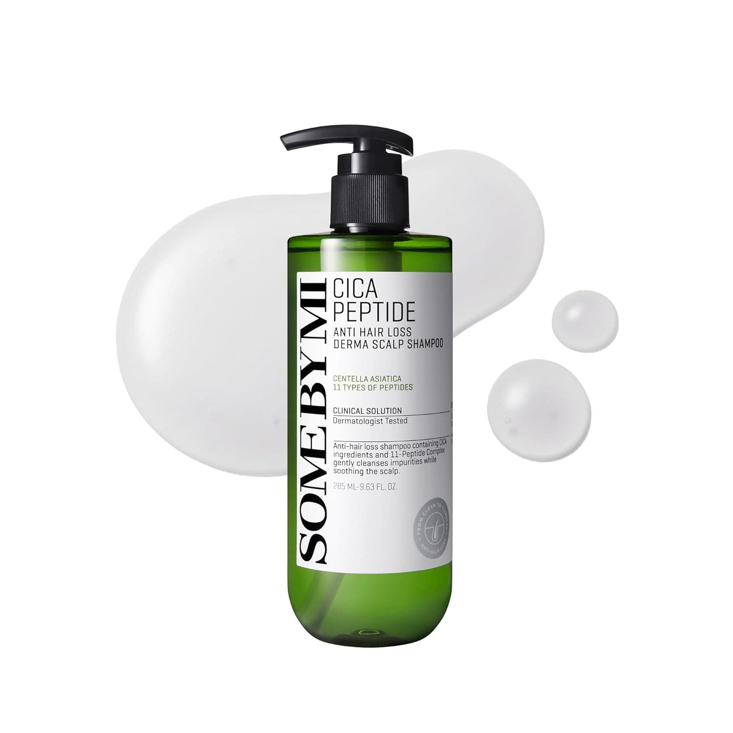 SOME BY MI [SOME BY MI] Cica Peptide Derma Scalp Shampoo 285ml