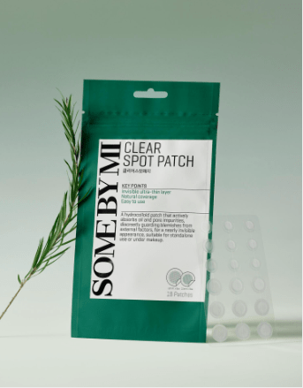some by mi SOME BY MI CLEAR SPOT PATCH (18- Patches)