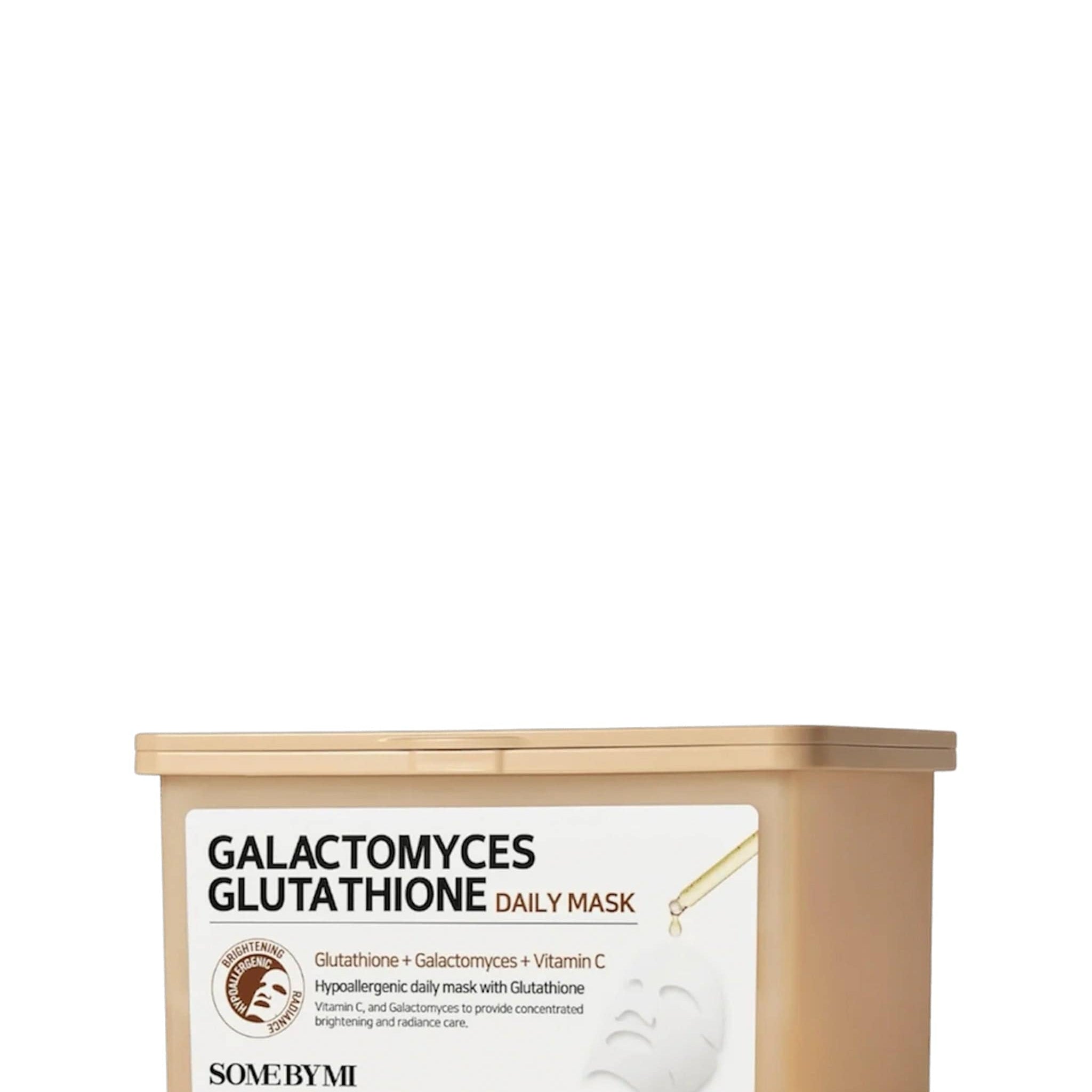 SOME BY MI SOME BY MI Galactomyces Glutathione  Daily Mask 30ea(350ml)