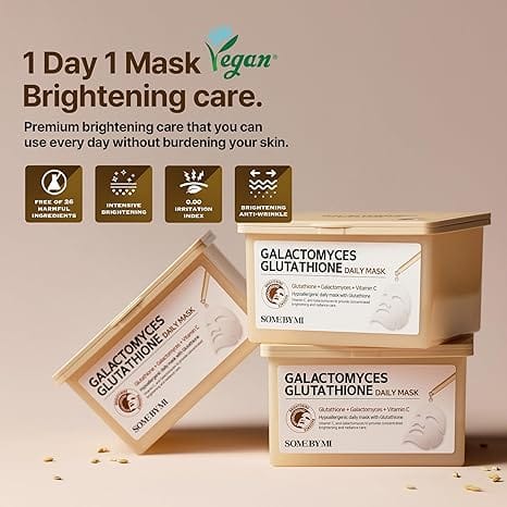 SOME BY MI [SOME BY MI] Galactomyces Glutathione  Daily Mask 30ea(350ml)