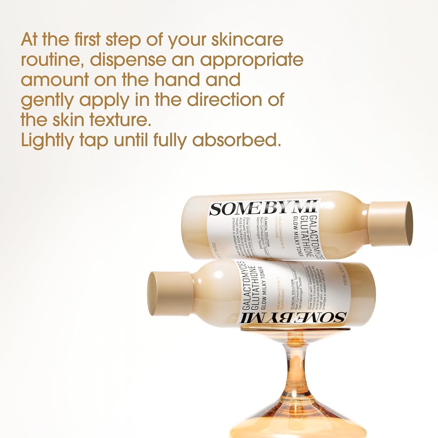 SOME BY MI [SOME BY MI] Galactomyces Glutathione Glow Milky Toner 200ml