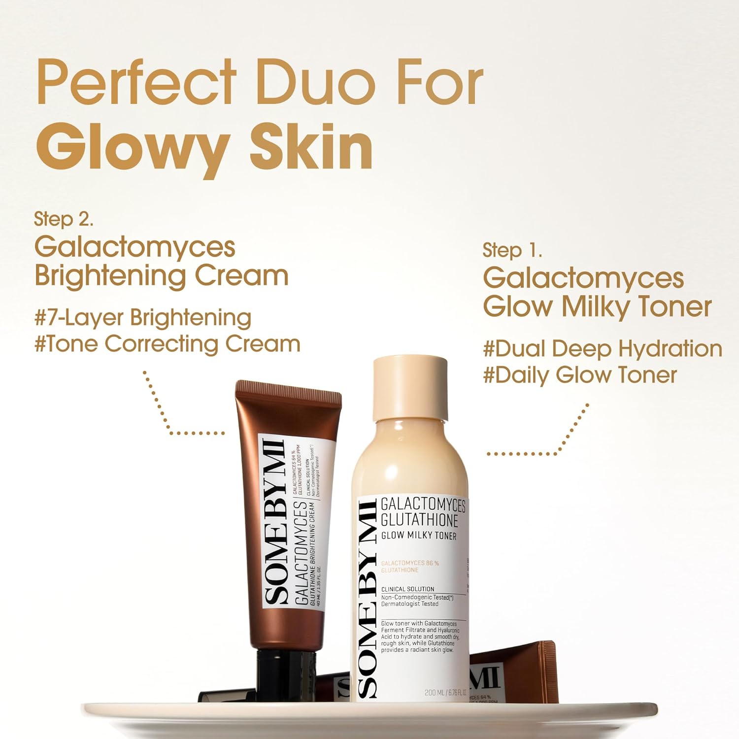 SOME BY MI [SOME BY MI] Galactomyces Glutathione Glow Milky Toner 200ml