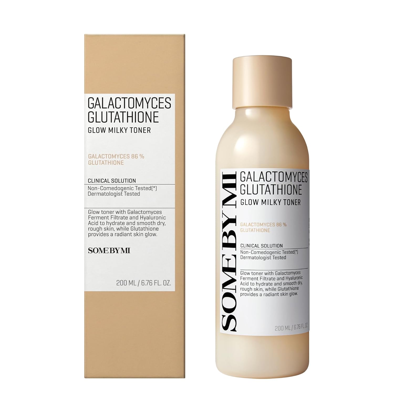 SOME BY MI [SOME BY MI] Galactomyces Glutathione Glow Milky Toner 200ml