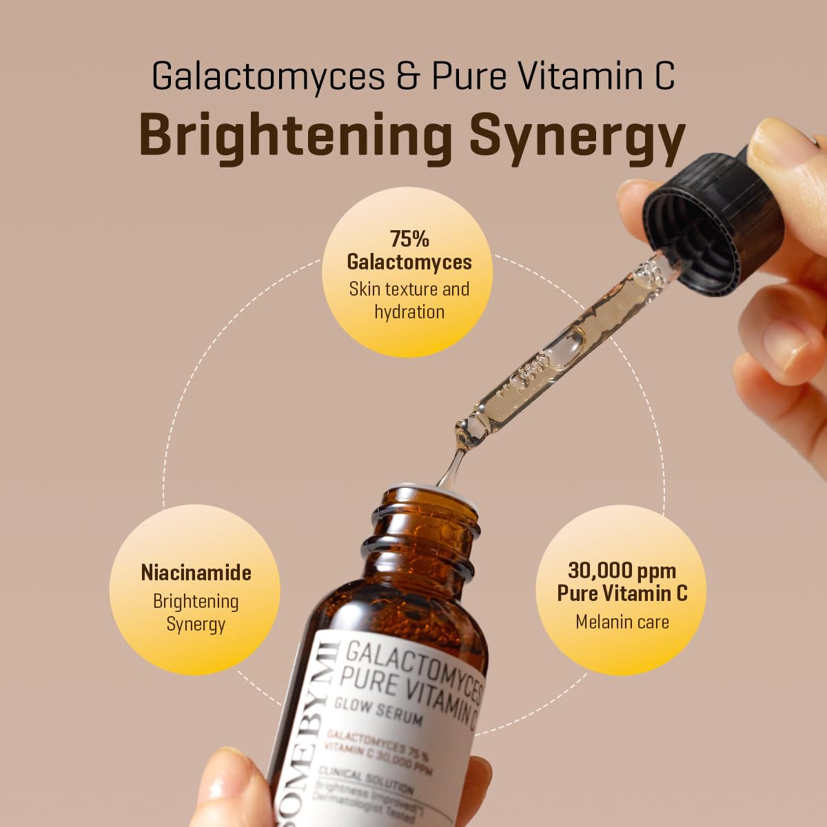 SOME BY MI [SOME BY MI] Galactomyces Pure Vitamin C Glow Serum 30ml