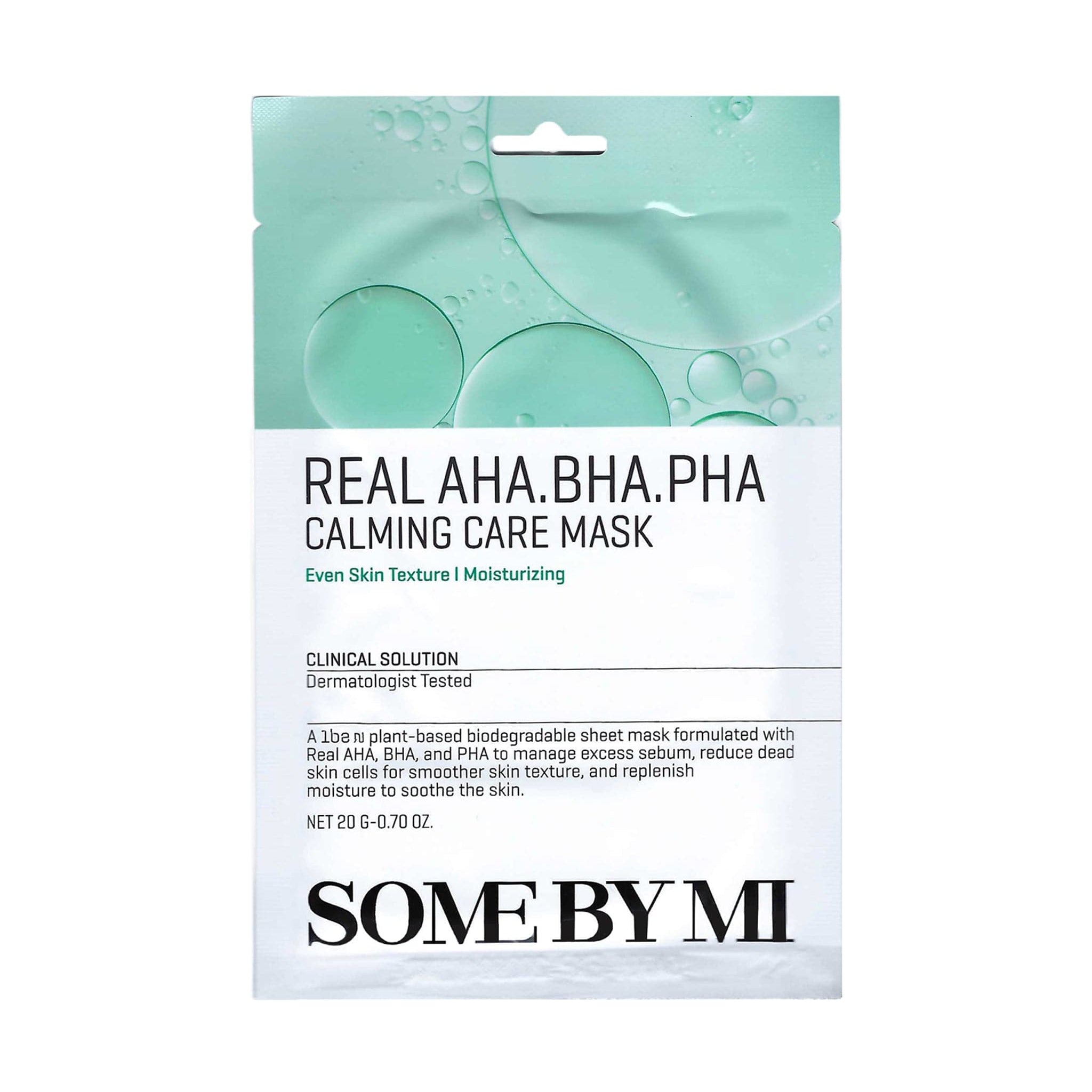 SOME BY MI SOME BY MI Real AHA.BHA.PHA Calming Care Mask 20g