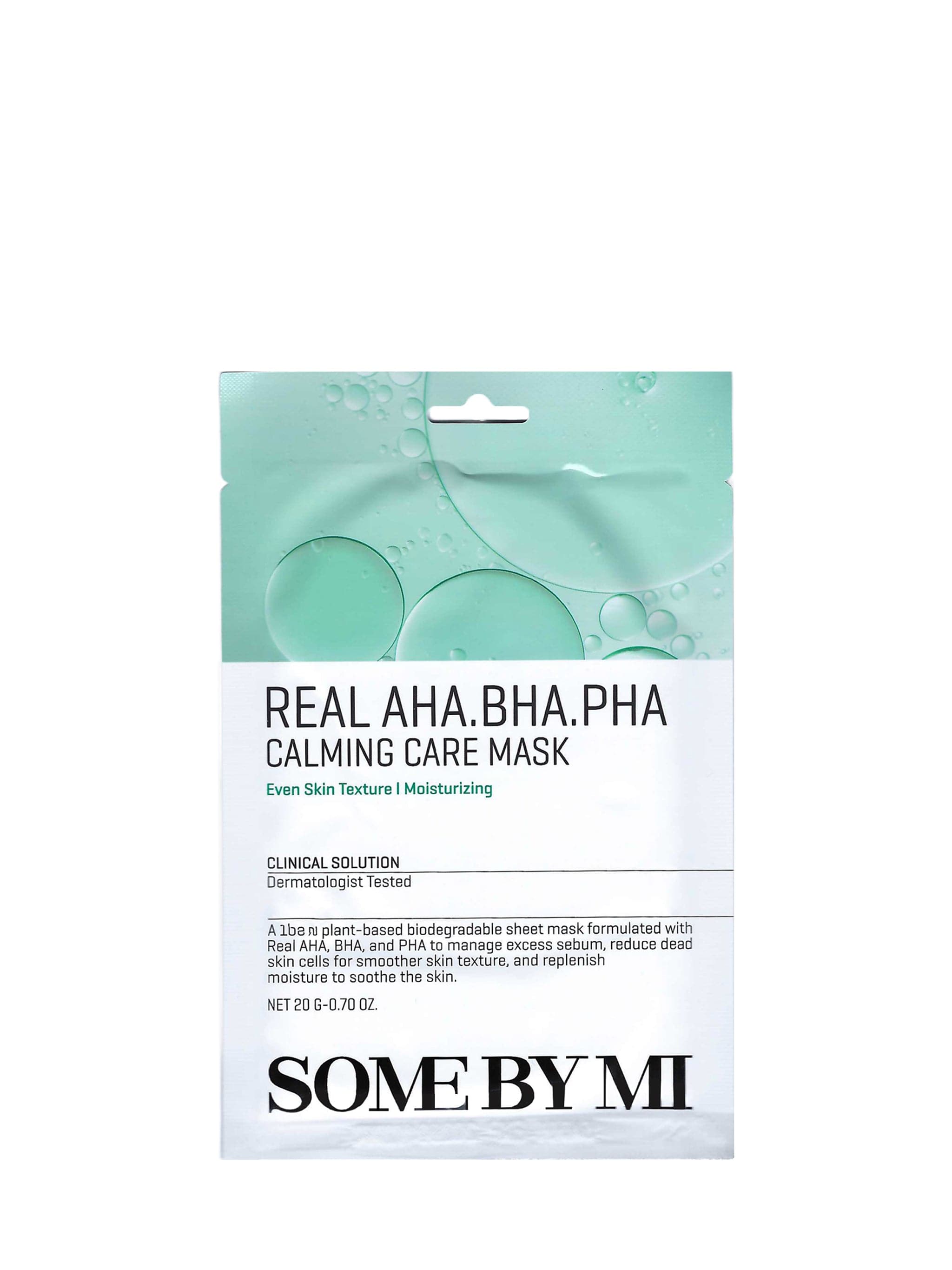 SOME BY MI SOME BY MI Real AHA.BHA.PHA Calming Care Mask 20g