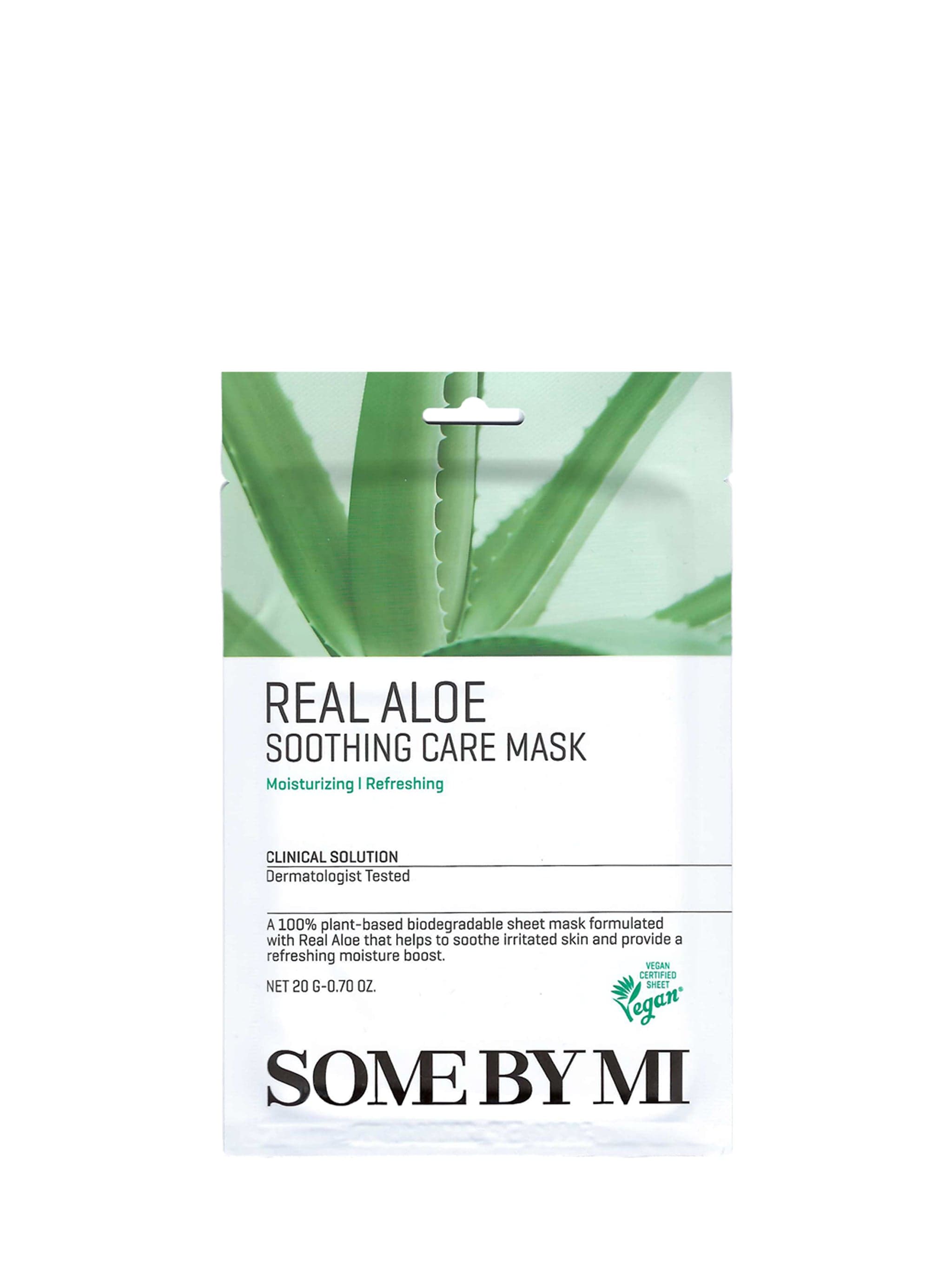 SOME BY MI SOME BY MI Real Aloe Soothing Care Mask 20g